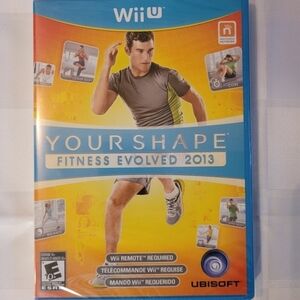 NWT Your Shape Fitness Exercise "Game" for Wii U